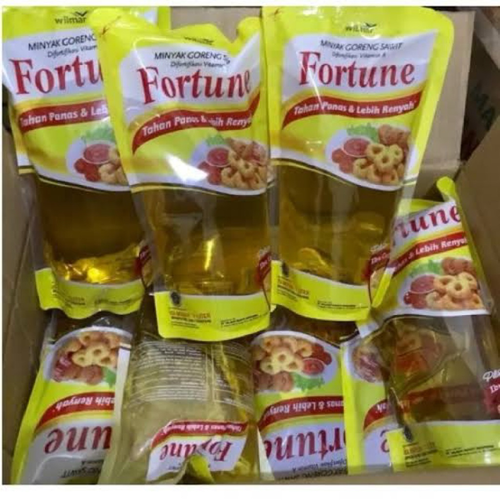 minyak goreng fortune 1dus