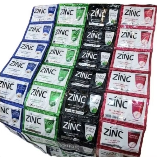 Sampo Zinc Saset / Shampo Zinc Sachet  / Sampo  Zinc