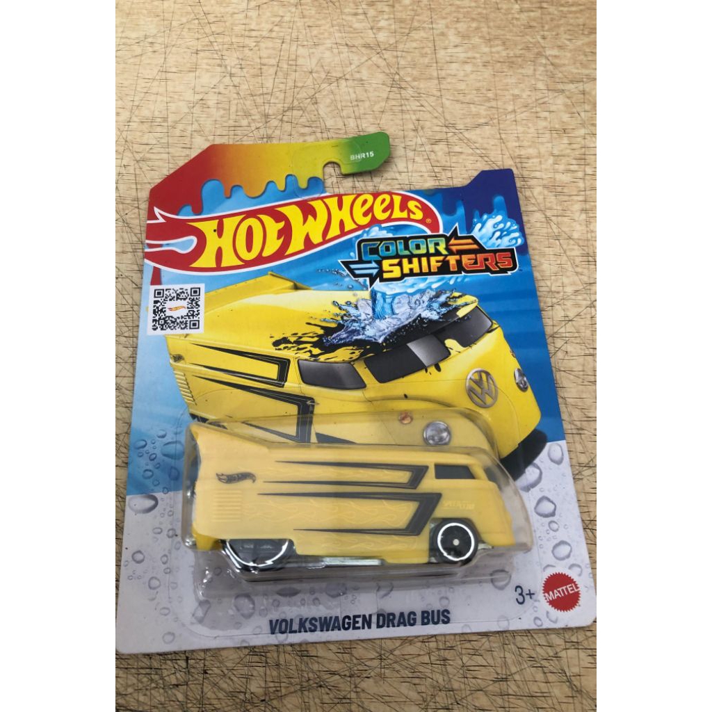 Hot Wheels Volkswagen Drag Bus
