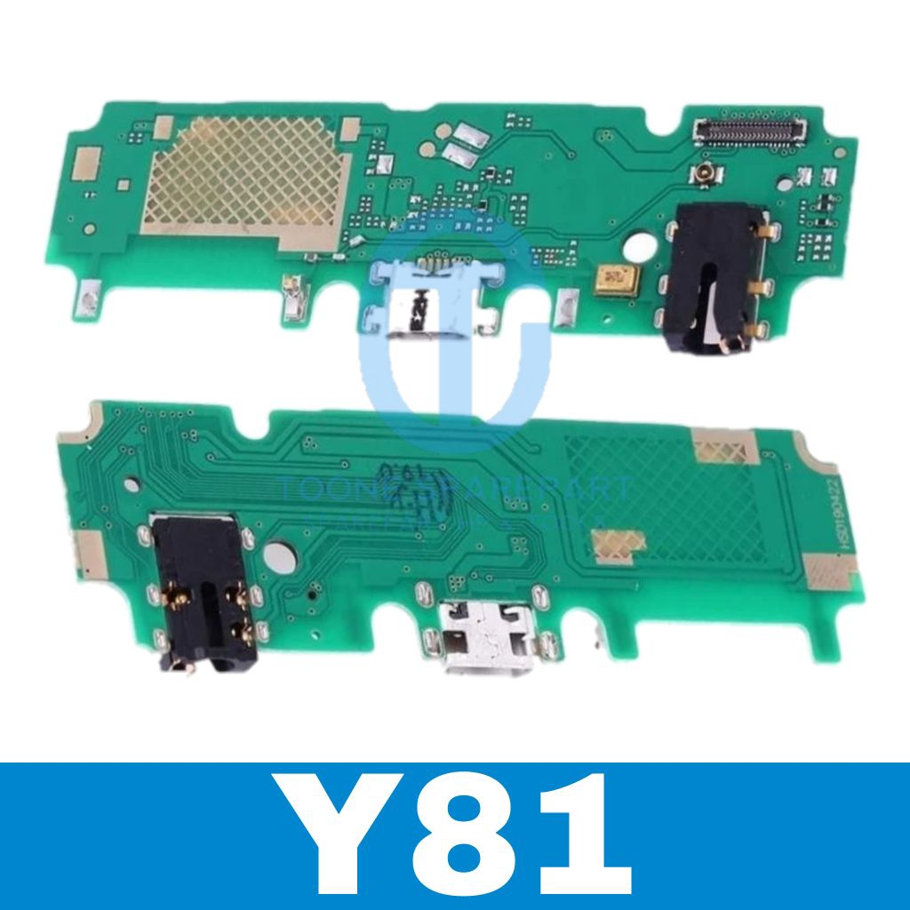 CONNECTOR CHARGER/PAPAN CAS + MIC + IC VIVO Y81