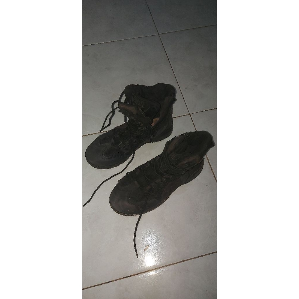 sepatu Pdl tactical magnum Cordura 40 hitam