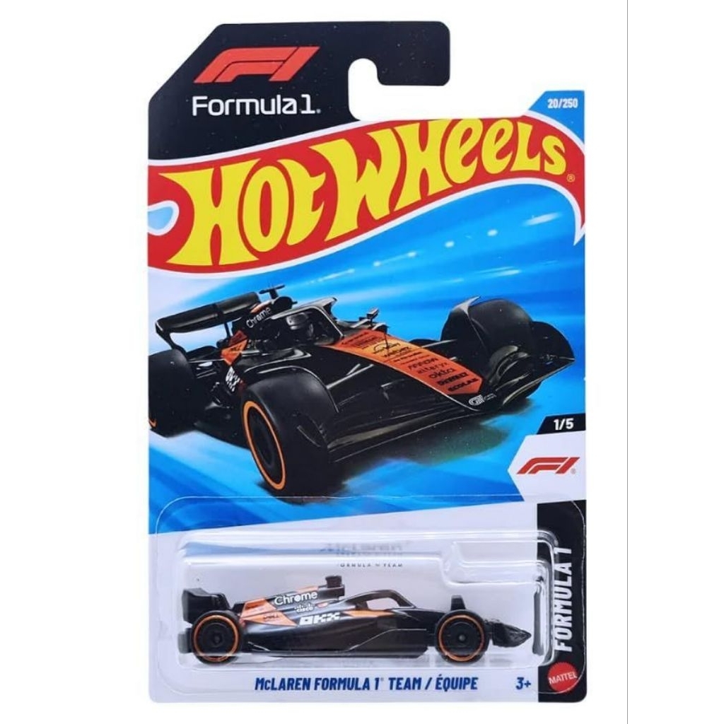 Hotwheels Mclaren F1 Team