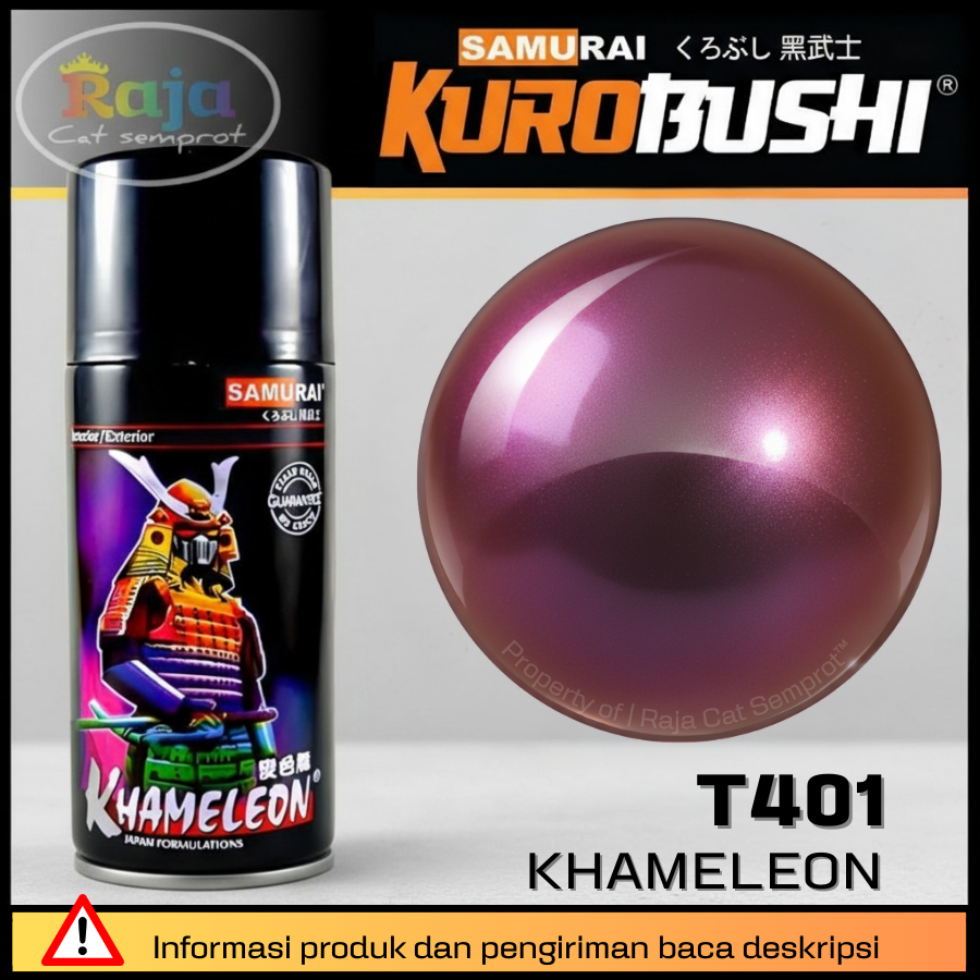 Samurai Paint : Khameleon - T401****