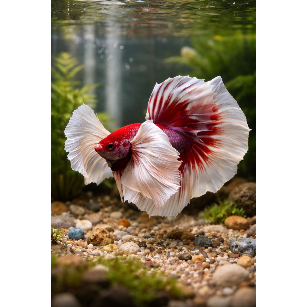 Cupang Plakat Dumbo Ear