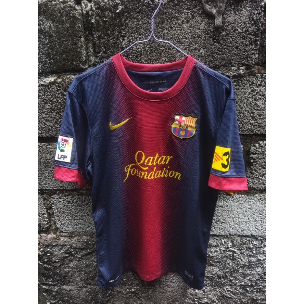 Jersey nik* barcelona 2012/13 vintage messi 10 original