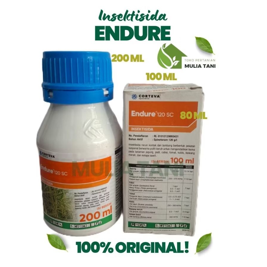 Insektisida Endure 120 SC 100 Ml