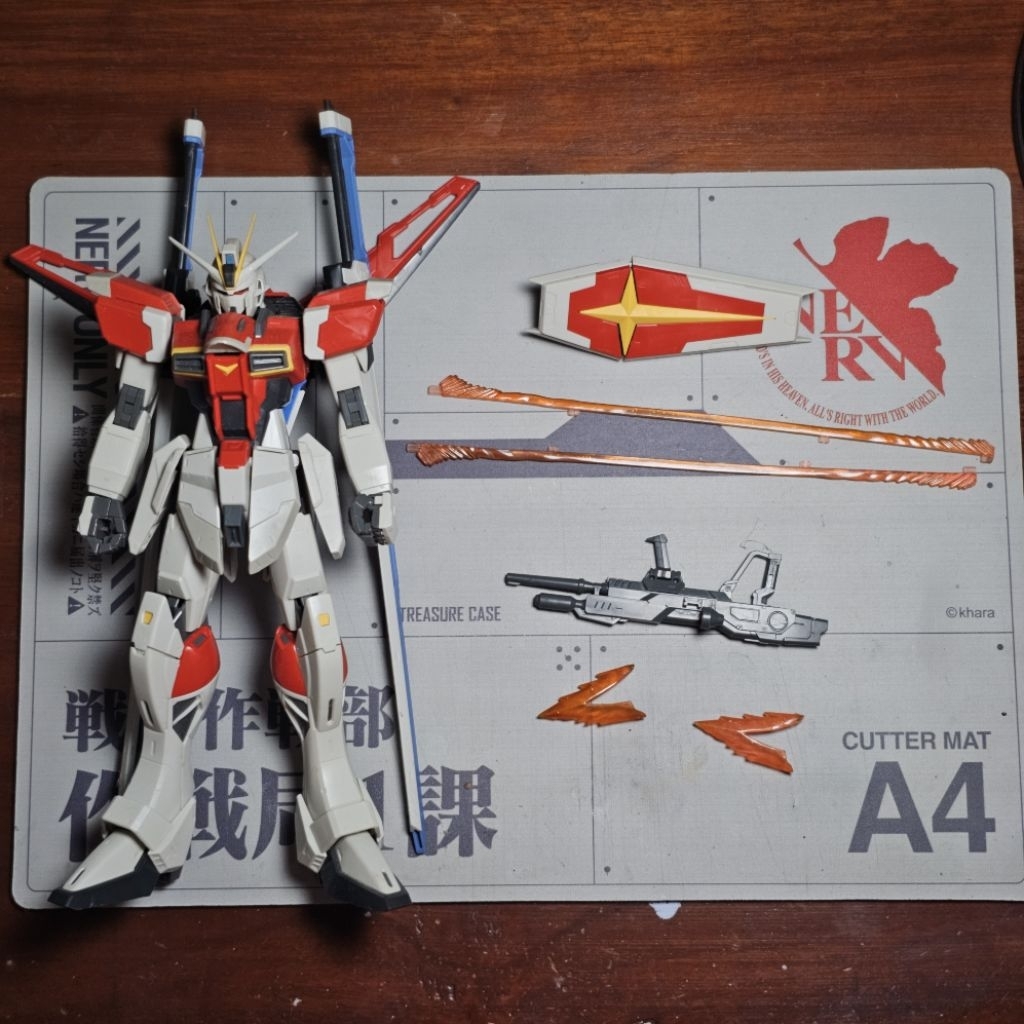 MG Sword Impulse Gundam Seken second 2nd Model Kit