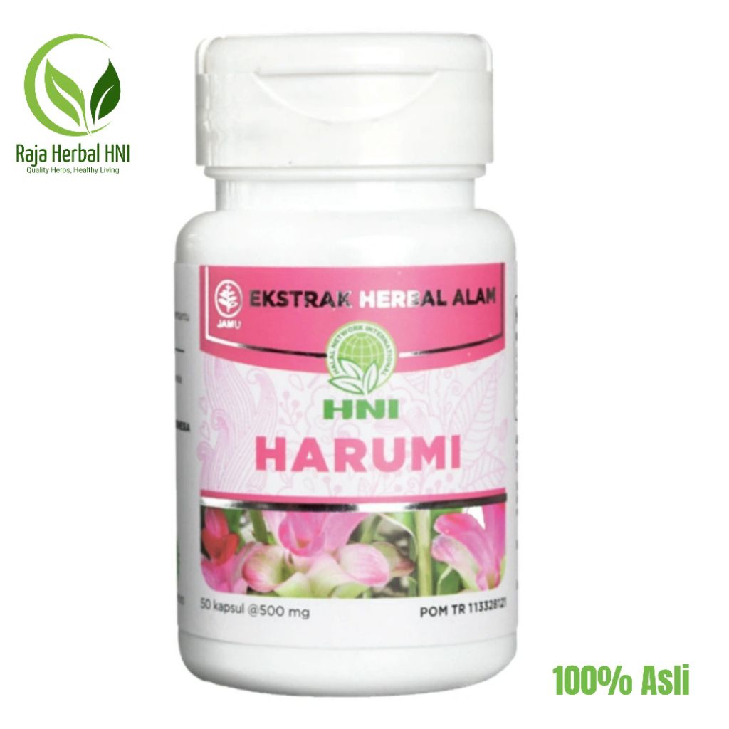 Obat Keputihan dan Bau HARUMI HNI HPAI