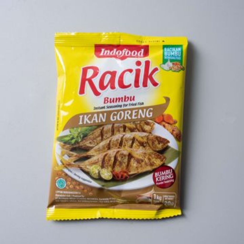 Racik ikan goreng 1 renteng
