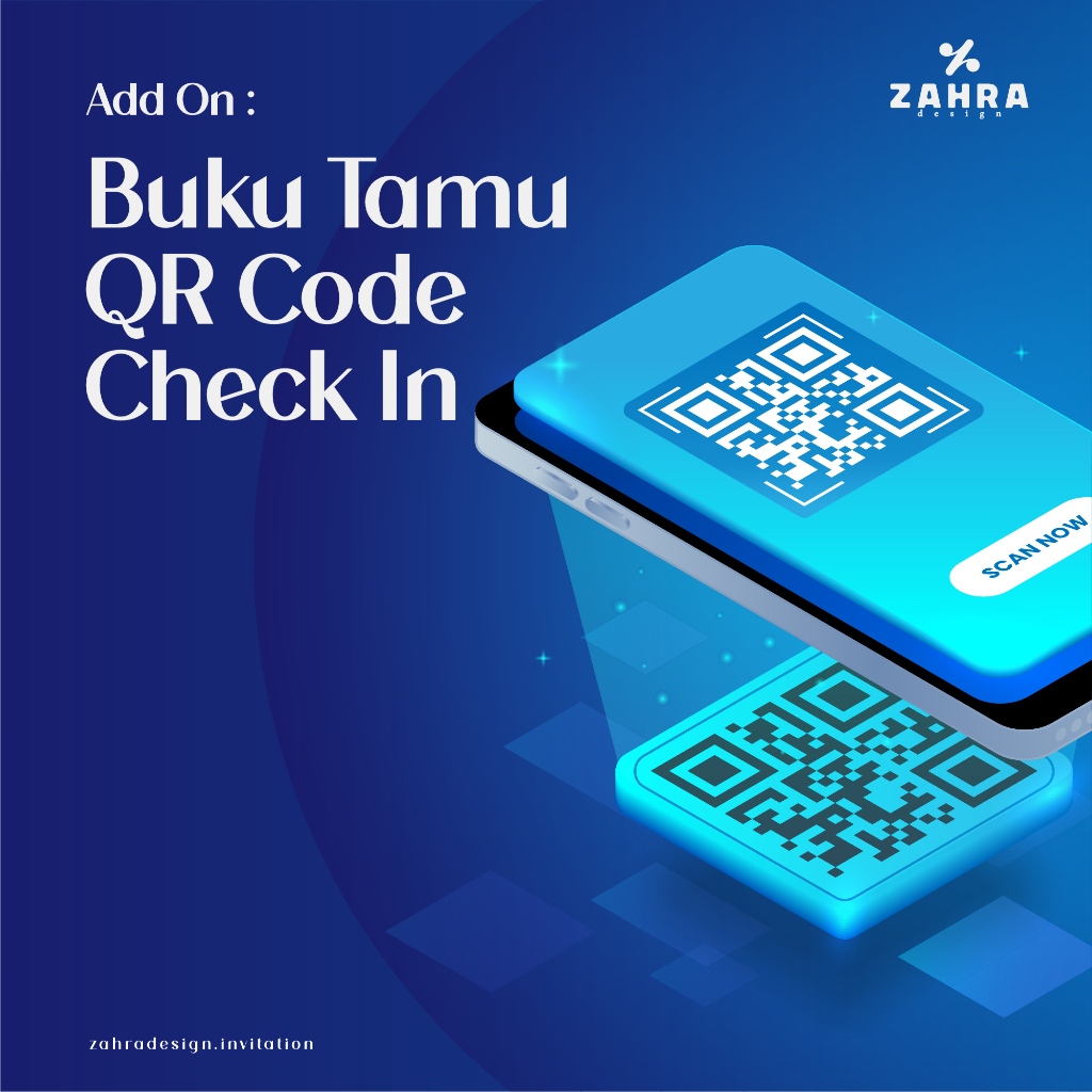 AddOn - Buku Tamu QR Code Check in