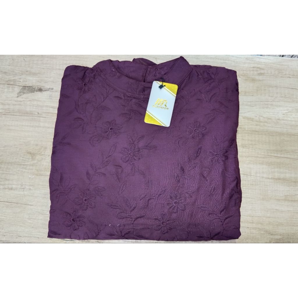 katun bolong premium terbaru-dress gamis kalista katun bolong-gamis wanita muslimah-gamis katun bolo
