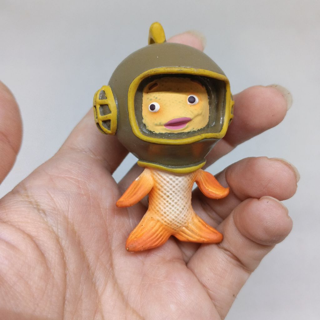 Figure Fish Out Of Water Chicken Little