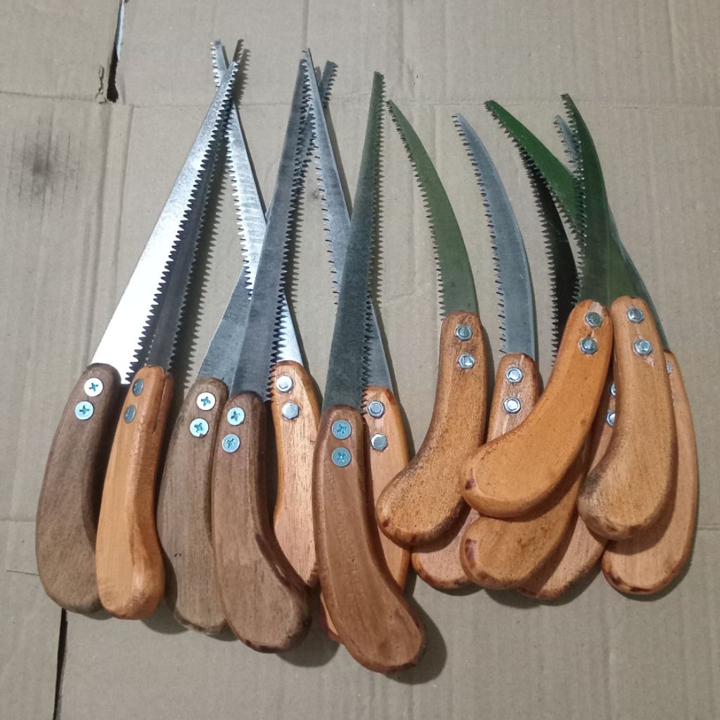 gergaji Pruning Bonsai Gergaji kecil dahan bonsai