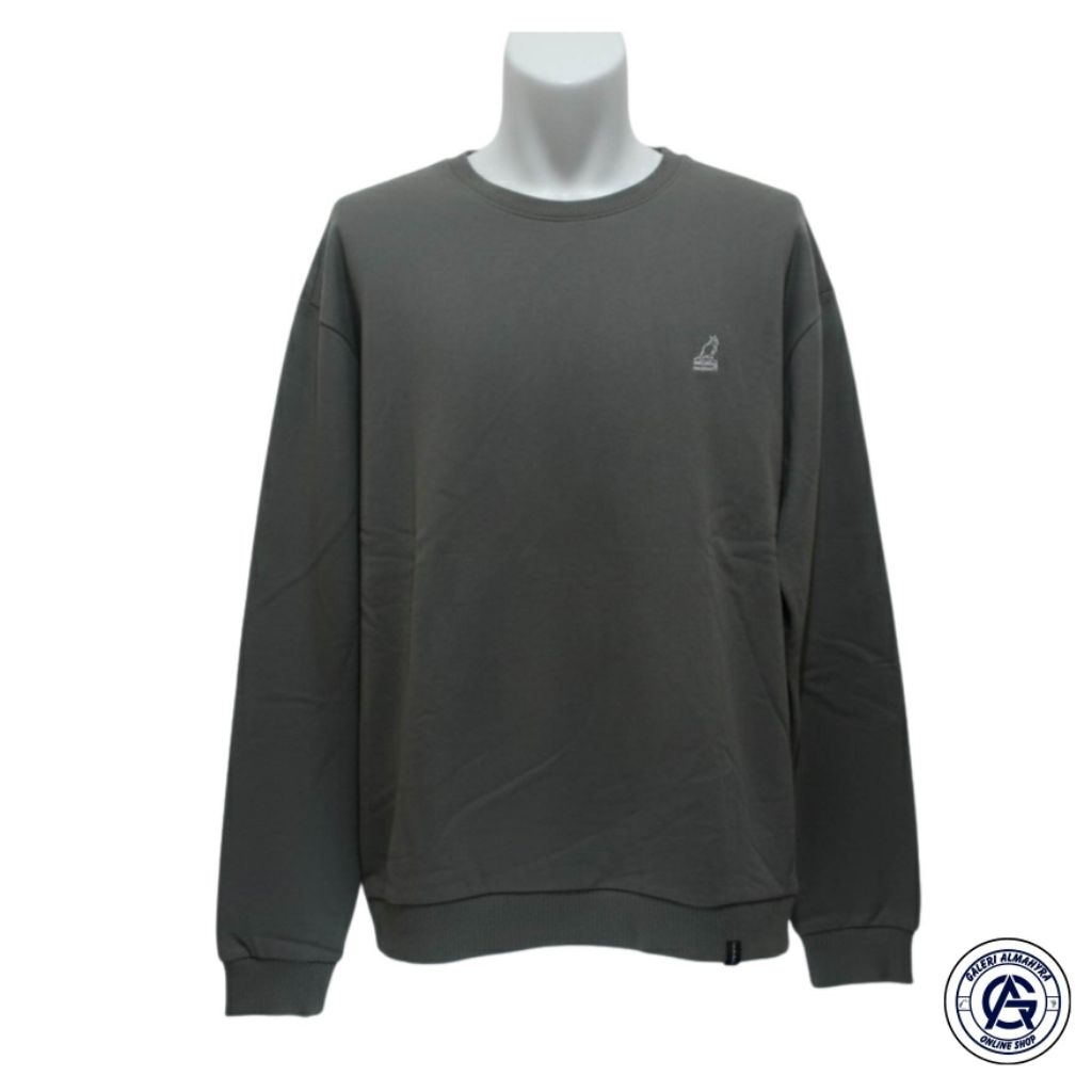 crewneck kangol size xl armi termurah dan terlaris