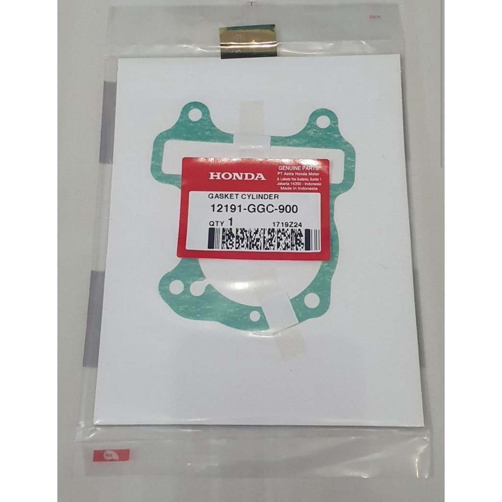 12191-GGC-900 PAKING BLOK SEHER HONDA BEAT VARIO 110 NEW SCOOPY STATER FI BERISIK12191GGC900