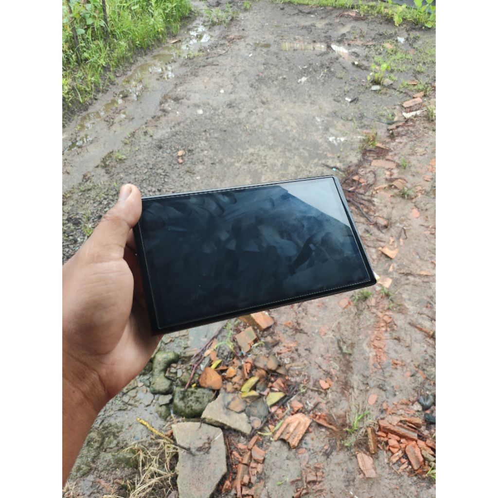 Nintendo Switch OLED tablet Only OFW, LCD RUSAK/OFF mesin normal