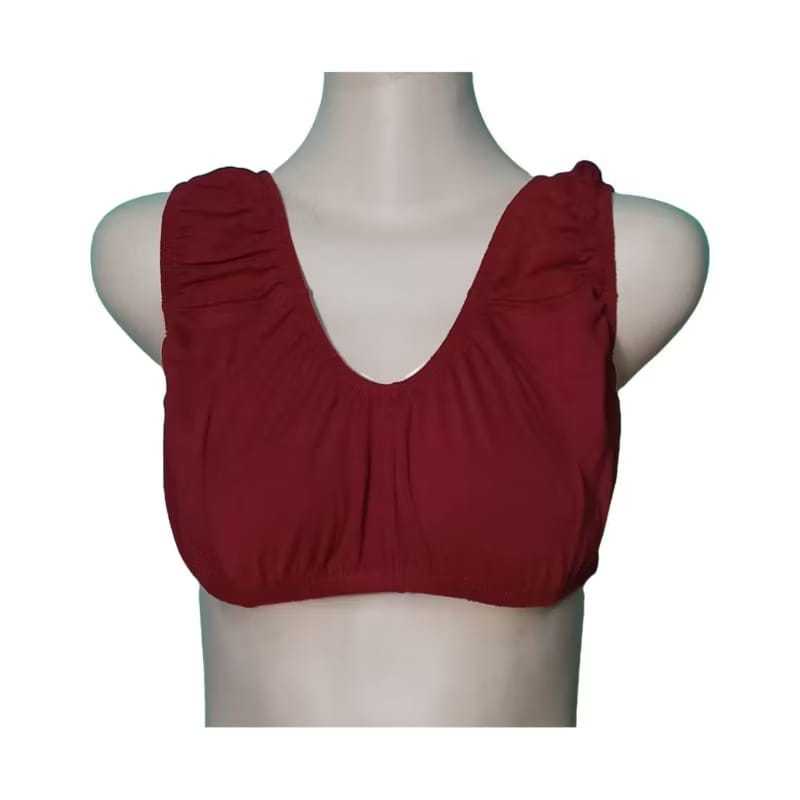 Miniset Bra Jumbo Kaos Premium Tanpa Kawat Untuk Ibu Hamil Menyusui 5 Pcs