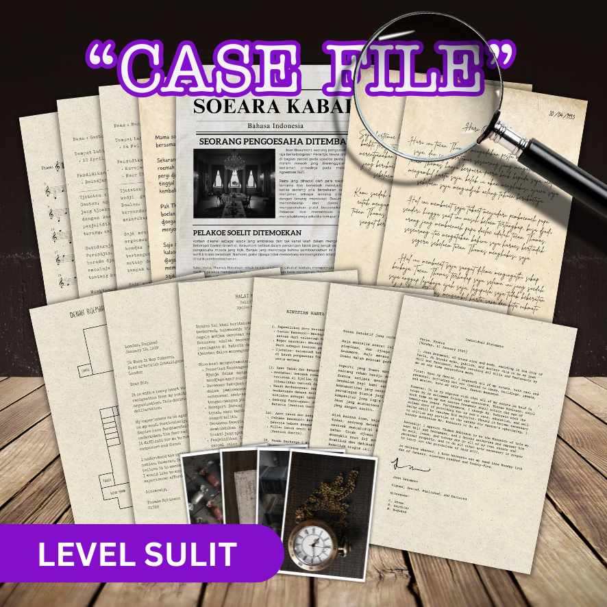 [Case #004] Unsolved Case File Indonesia "Investigasi Paranormal : Teka-Teki Terbakarnya Rumah Tua D