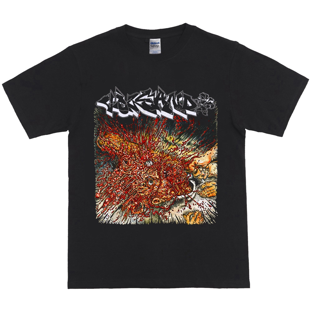 Kaos VOLCANO Tshirt Band Hardcore Merch