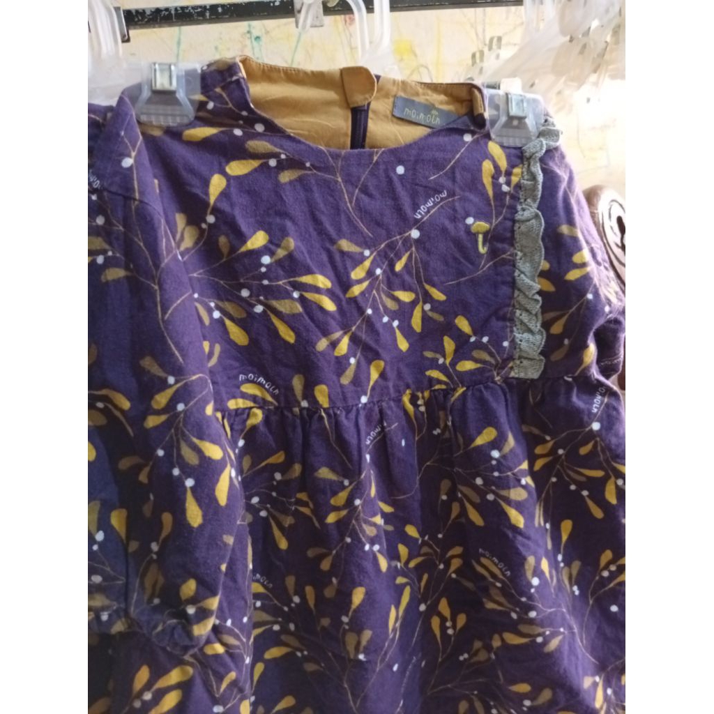 PL Dress moimoln size 90/100