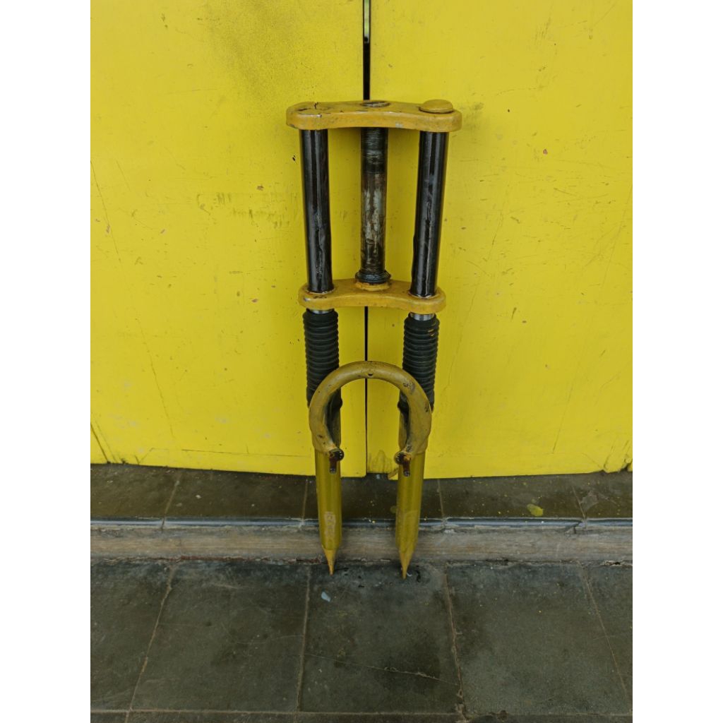 fork sepeda mtb 26 model lajak antiq