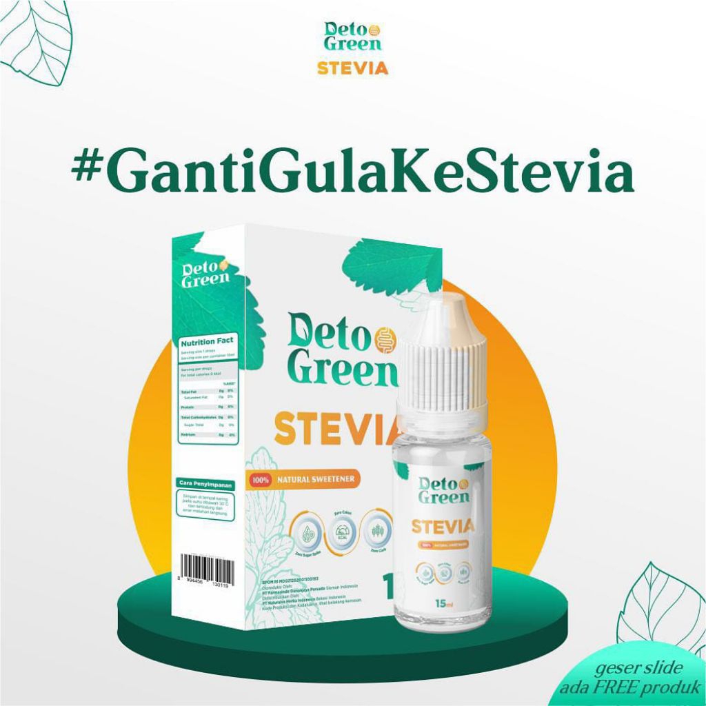 Stevia Deto Green 15ml