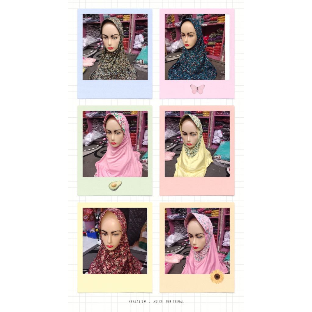 PROMO Diskon 50% Kerudung Rabbani ORI [K.1]
