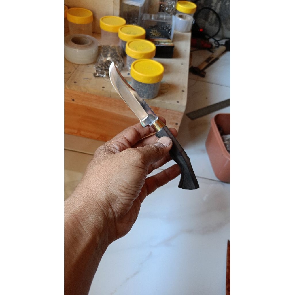 pisau raut pisau okulasi pisau stek baja hss