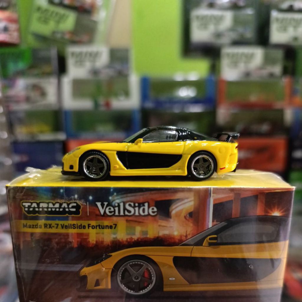 Tarmac' Mazda RX-7 Veilside Fortune7//Unseal