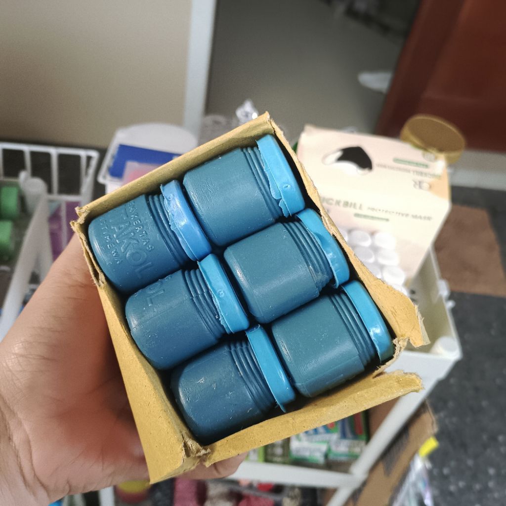 lem kertas cair / lem glucol / lem aci / lem kertas