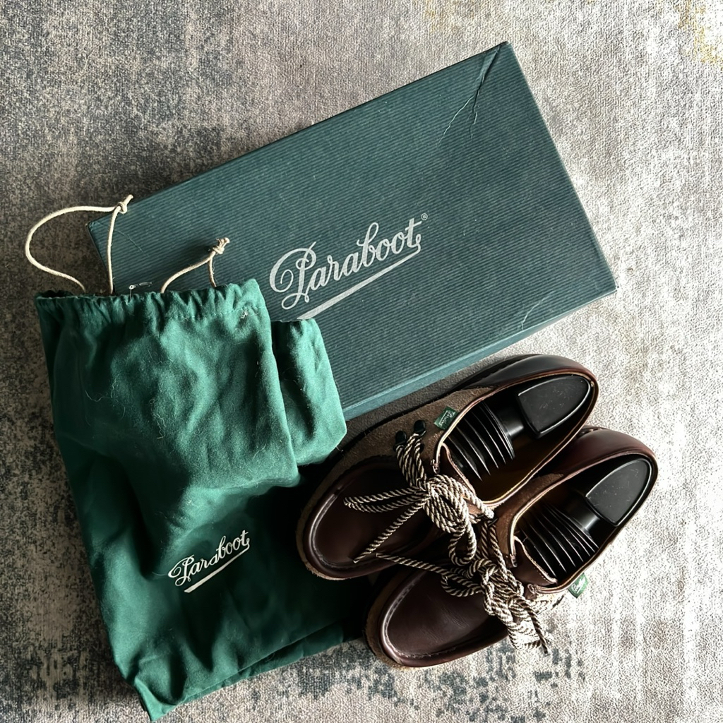 paraboot x EG michael made in france