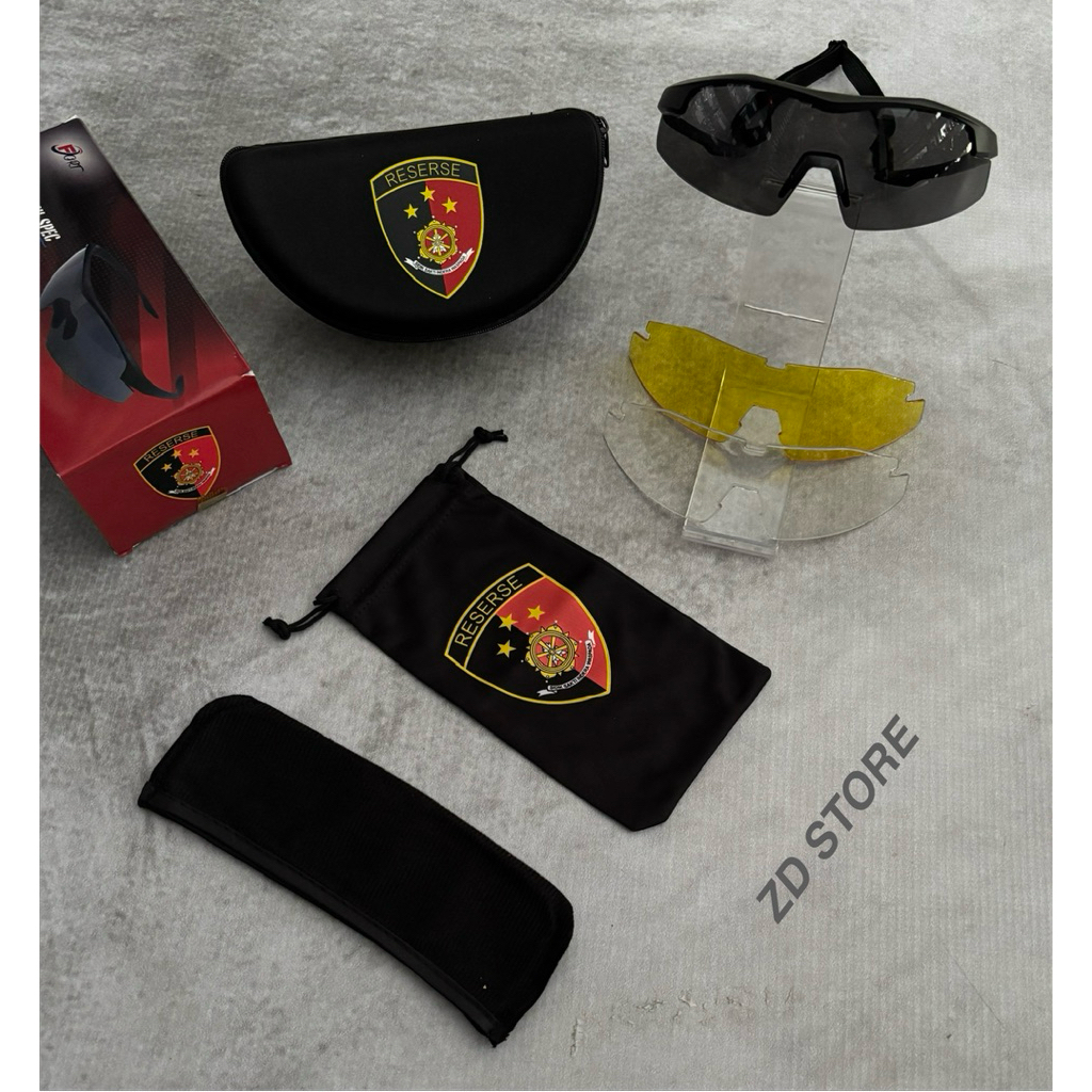 Kacamata JATAH TACTICAL RESERSE POLRI/Kacamata RESERSE 2025