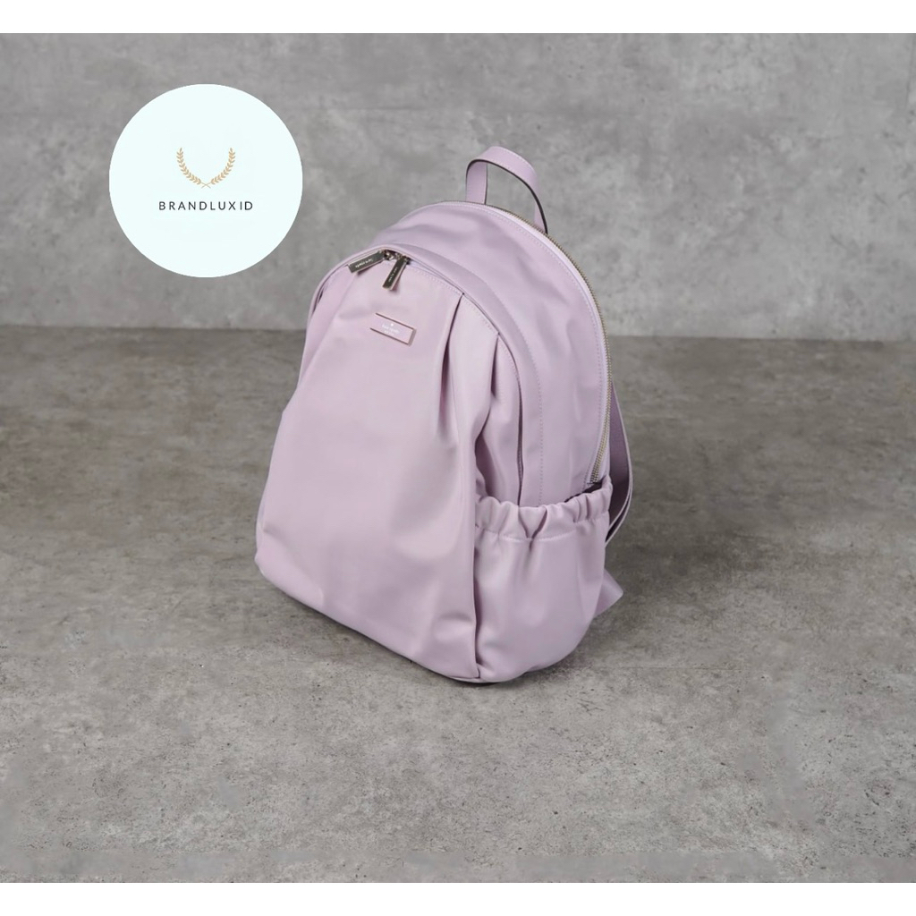 Kate Spade Nylon Backpack in Carter Grey & Lilac