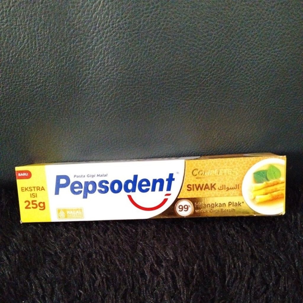 Pepsodent complete 8 pasta gigi odol siwak 175gr (150 + 25 gram)