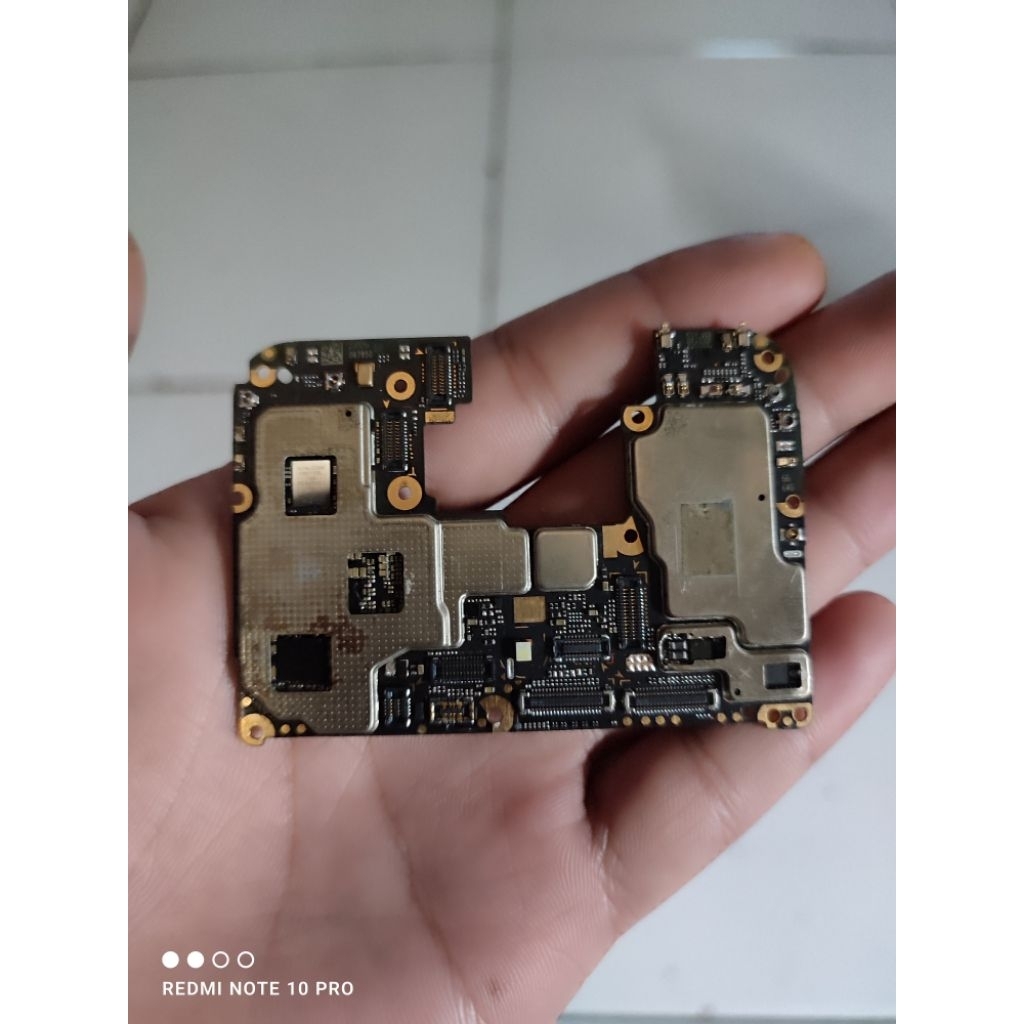mesin redmi note 9 pro matot