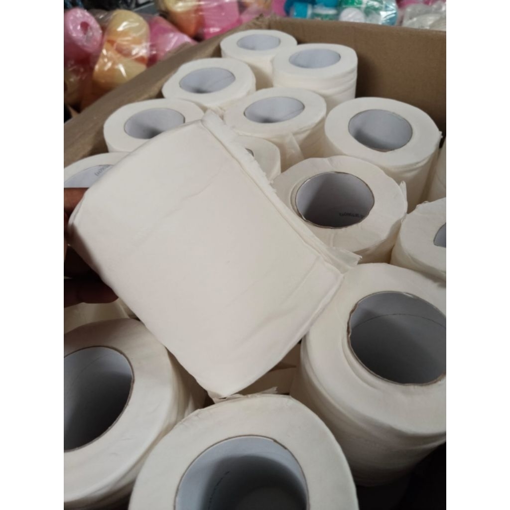 Tissu Livi eco paket isi 10roll/20roll Tissu Gulung/ Tissu Dapur