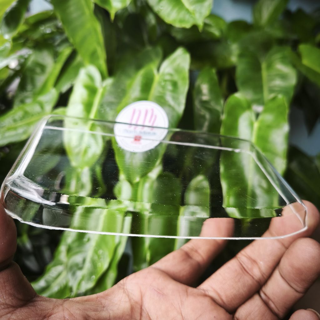 mika lampu depan Yamaha v80 v 80 robot Bening