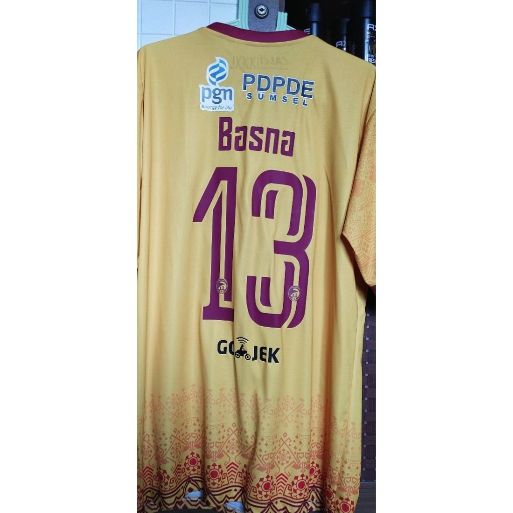 Jersey Sriwijaya FC home 2017 Liga 1