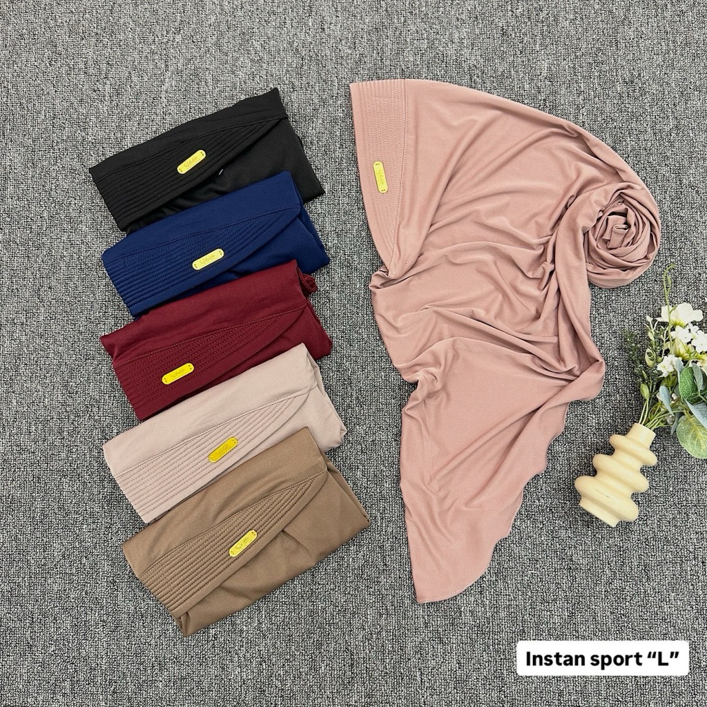 HIJAB INSTAN SPORTY PET