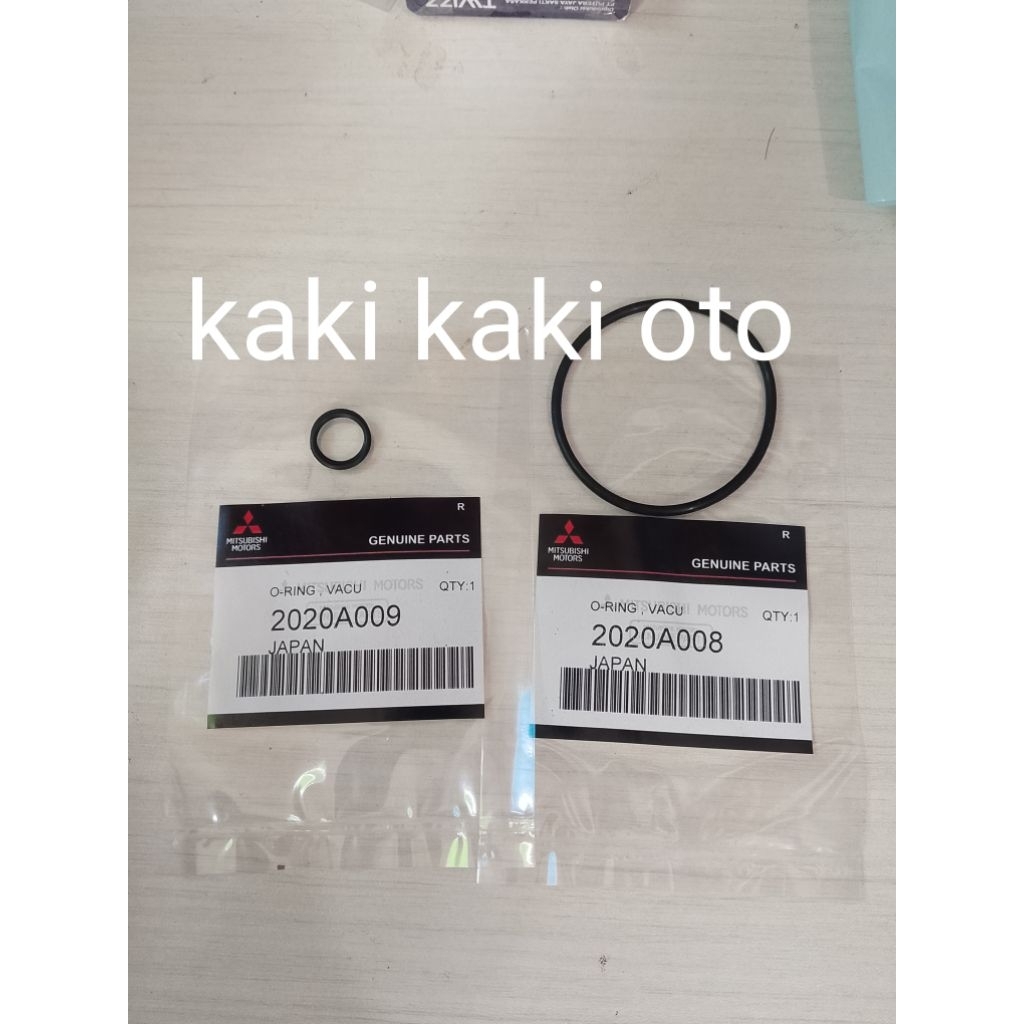 Set besar kecil Seal oring vacum pump seal pompa vacum pajero Triton L200