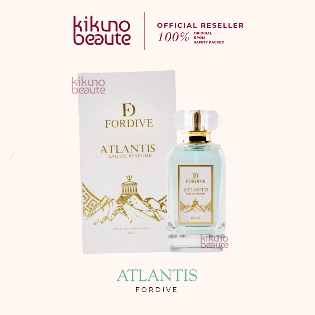 Fordive Atlantis Eau De Parfum Parfume Unisex 100 ML