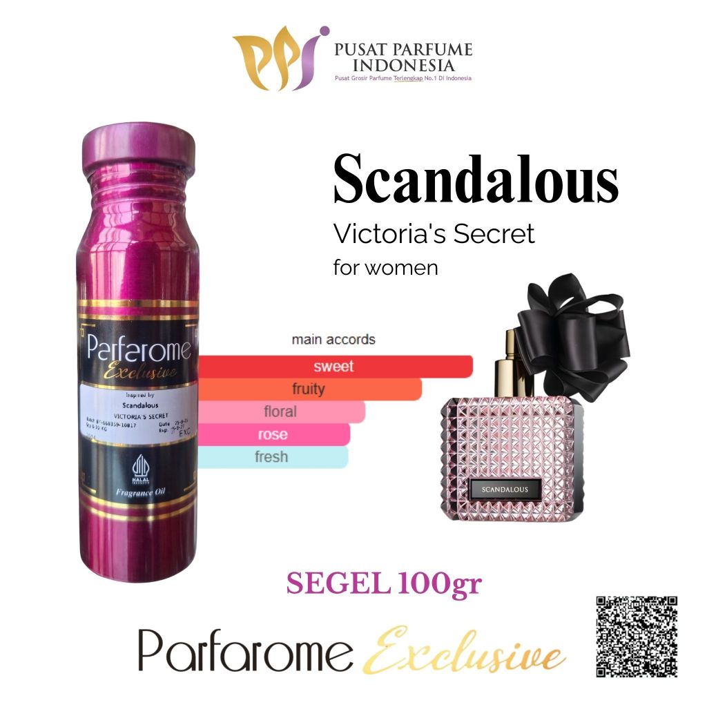 SCANDALOUS | By PARFAROME EXCLUSIVE | Segel 100gr