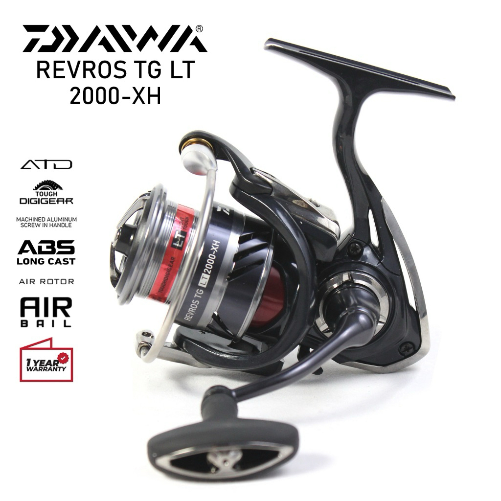 Reel Daiwa Revros TG LT 2020 size 1000,2000,2500,3000,4000,5000,6000