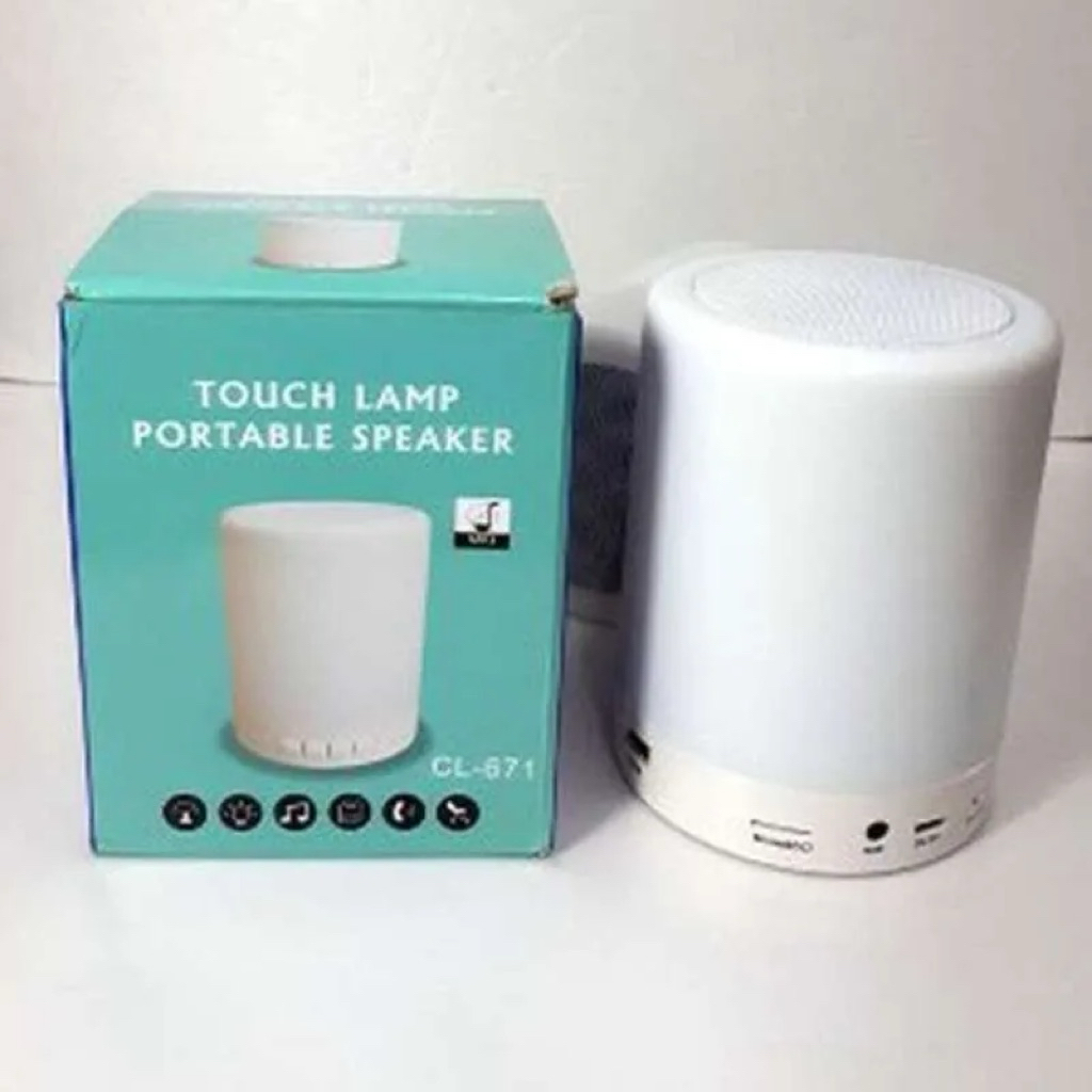 Speaker Touch Lamp Portable Speaker model CL-671