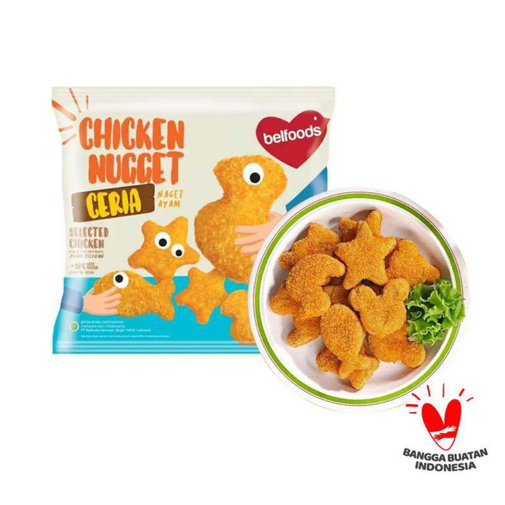 Belfoods nugget Ceria