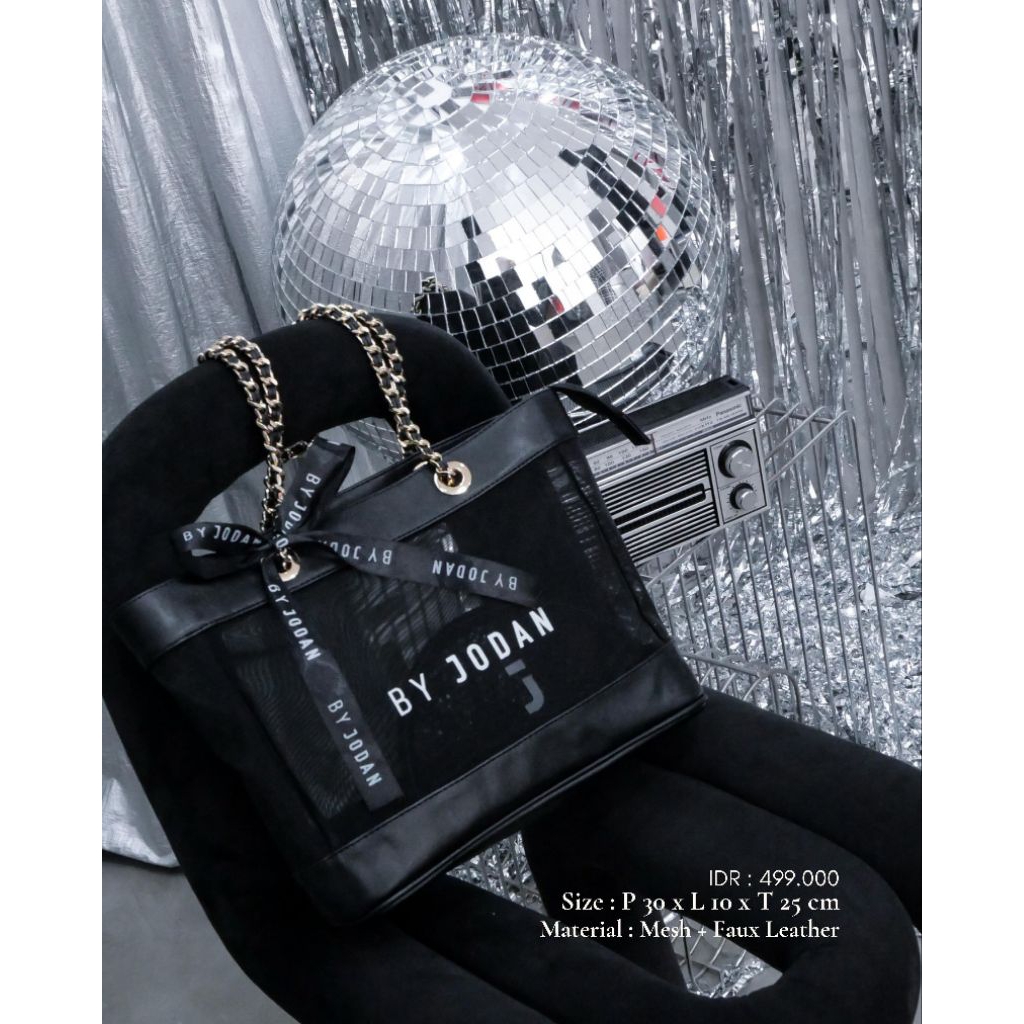 Mesh bowgel , totebag bowgel, tas aesthetic, tas transparan  | BY JODAN, Distributor resmi