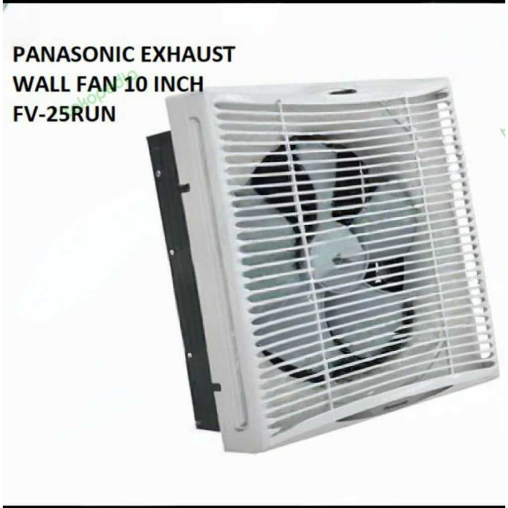 Exhaust Dinding 10inch Exhaust Fan Dinding Panasonic FV25RUN 5