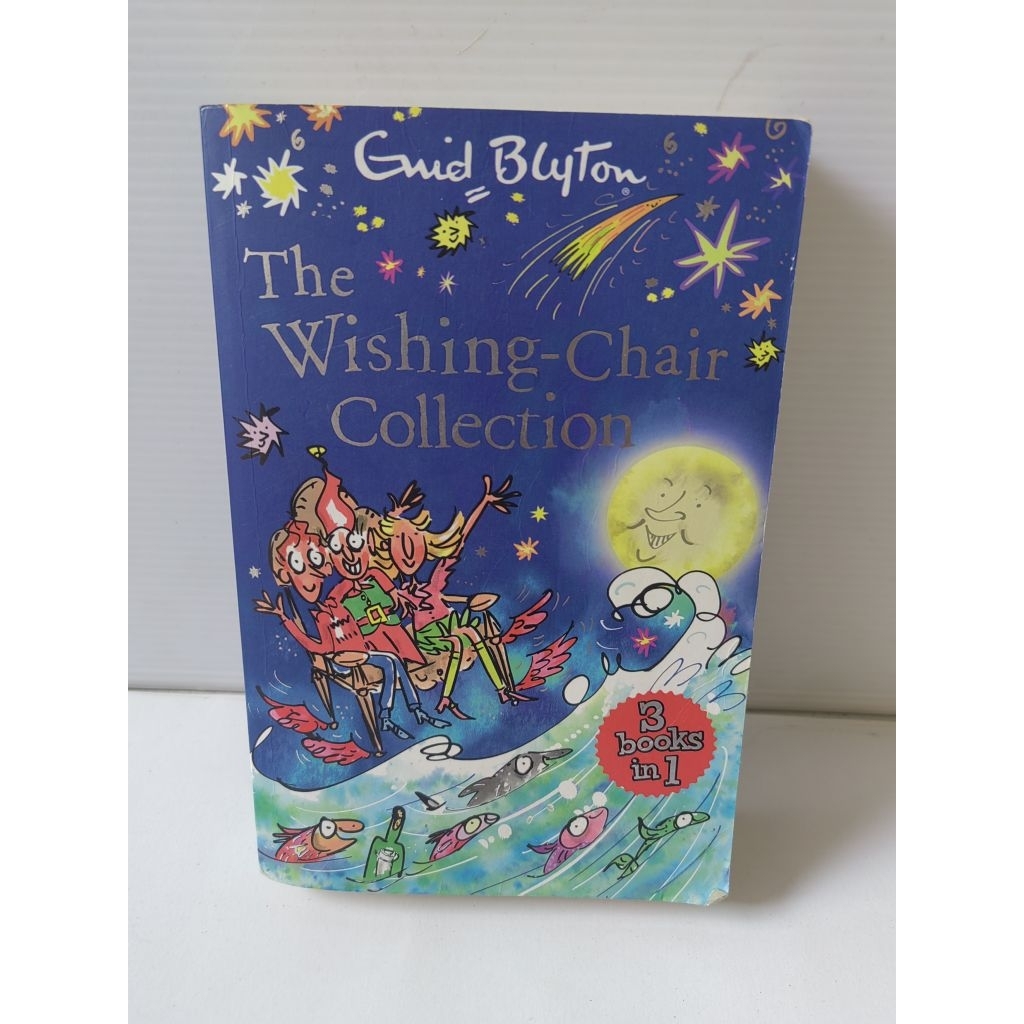 novel enid blyton, the whishing- chair collection