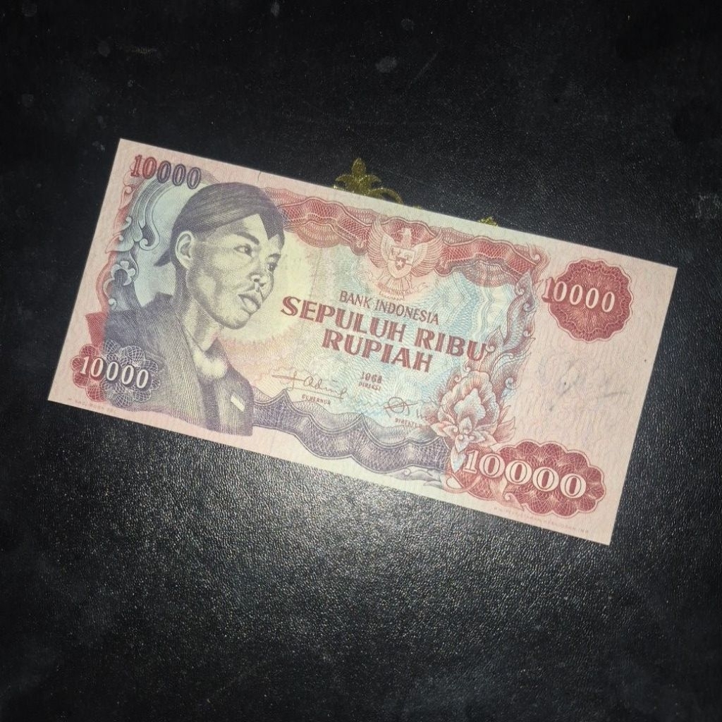 Uang Kuno Seri Sudirman Pecahan 10000 Rupiah