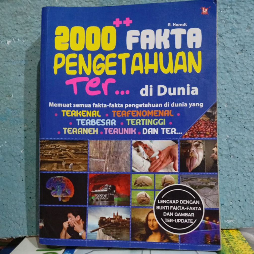 buku original  / buku 2000 ++ fakta pengetahuan ter... di dunia